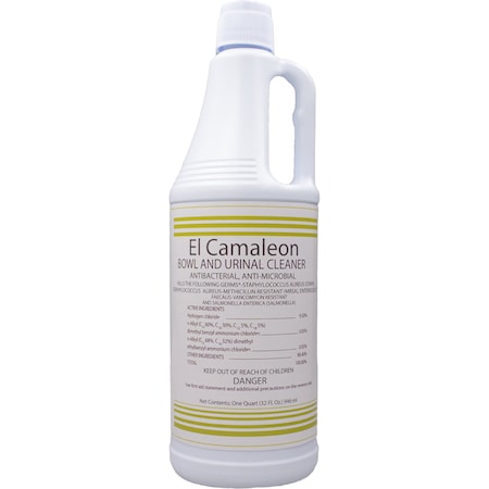 Protochem Laboratories Ultra Thick Antibacterial Bowl And Urinal Cleaner Disinfectant, 32 oz, EA1 PC-EL CAMALEON-1